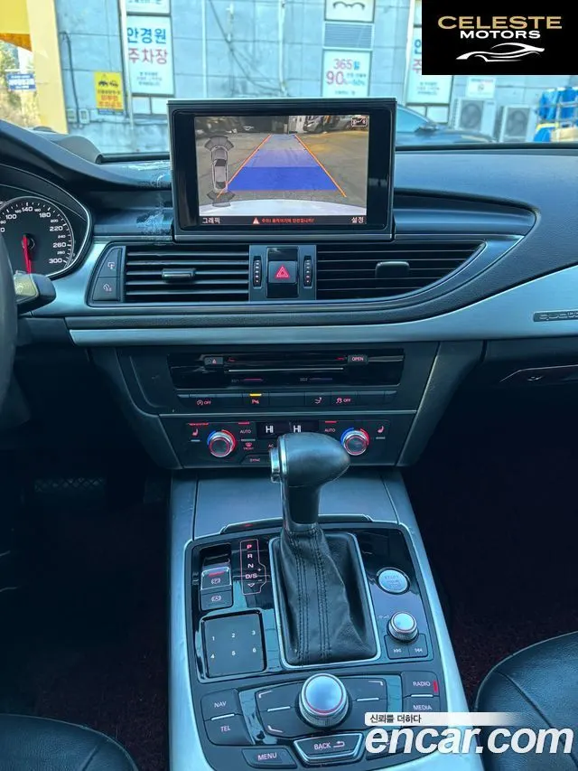 AUDI A7 3.0 TDI Quattro 2012 — photo 7 sur 13