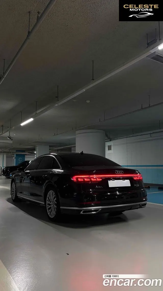 AUDI A8 (D5) 50 TDI Quattro LWB 2020 — photo 2 sur 10