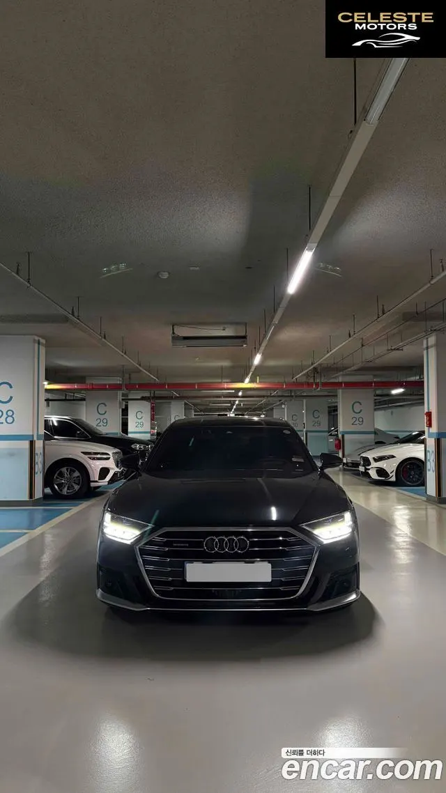 AUDI A8 (D5) 50 TDI Quattro LWB 2020 — photo 3 sur 10