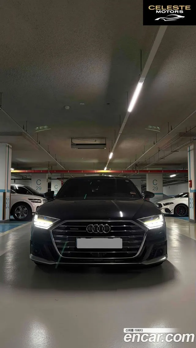 AUDI A8 (D5) 50 TDI Quattro LWB 2020 — photo 4 sur 10
