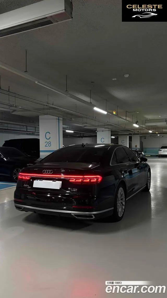 AUDI A8 (D5) 50 TDI Quattro LWB 2020 — photo 5 sur 10