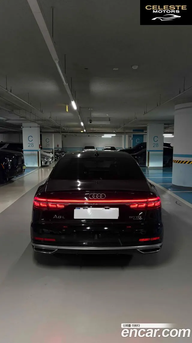 AUDI A8 (D5) 50 TDI Quattro LWB 2020 — photo 6 sur 10