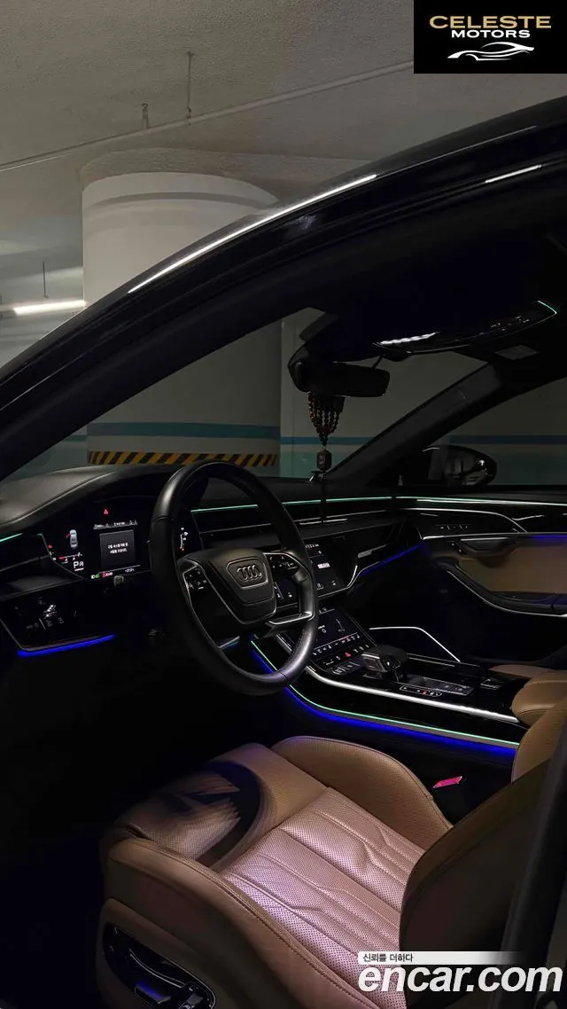 AUDI A8 (D5) 50 TDI Quattro LWB 2020 — photo 7 sur 10