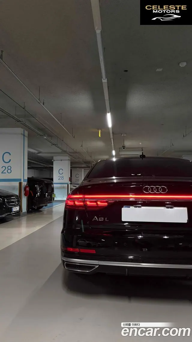 AUDI A8 (D5) 50 TDI Quattro LWB 2020 — photo 8 sur 10