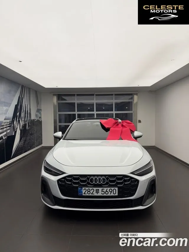 AUDI A5 (B10) 40 TDI Quattro S Line 2026 — photo 12 sur 13