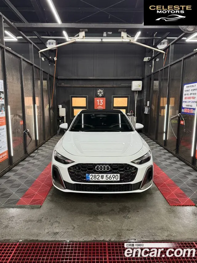 AUDI A5 (B10) 40 TDI Quattro S Line 2026 — photo 7 sur 13