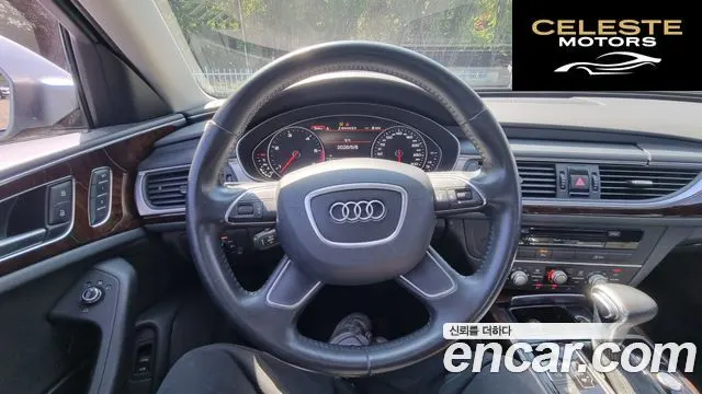 AUDI A6 45 TDI Quattro Dynamic 2015 — photo 13 sur 26