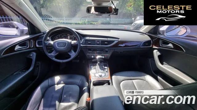 AUDI A6 45 TDI Quattro Dynamic 2015 — photo 16 sur 26