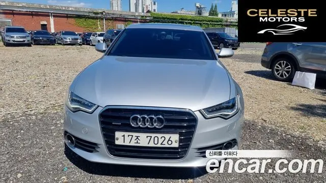 AUDI A6 45 TDI Quattro Dynamic 2015 — photo 26 sur 26