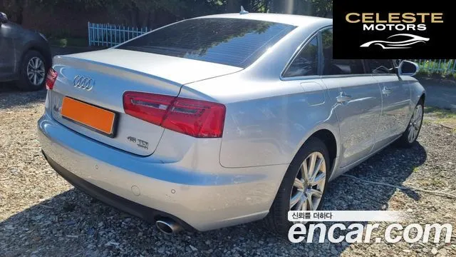 AUDI A6 45 TDI Quattro Dynamic 2015 — photo 4 sur 26