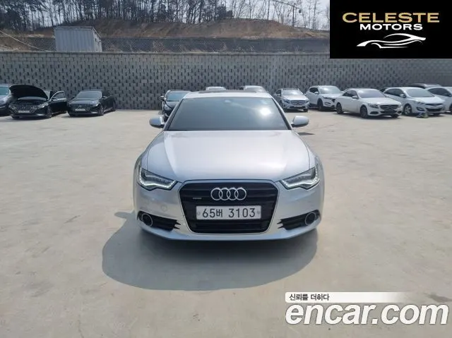 AUDI A6 45 TDI Quattro Dynamic 2015 — photo 1 sur 26