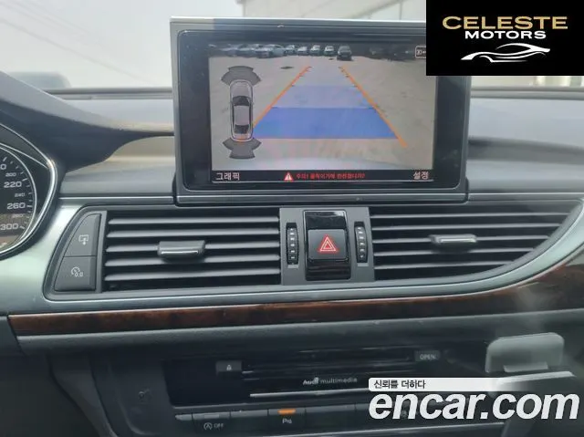 AUDI A6 45 TDI Quattro Dynamic 2015 — photo 11 sur 26