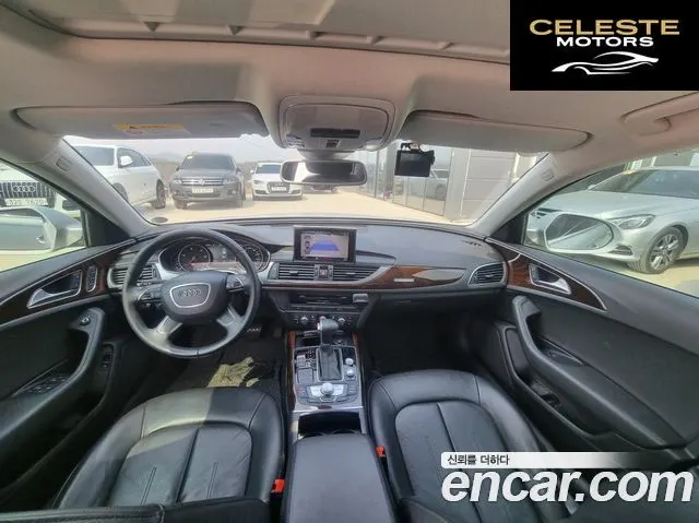 AUDI A6 45 TDI Quattro Dynamic 2015 — photo 18 sur 26