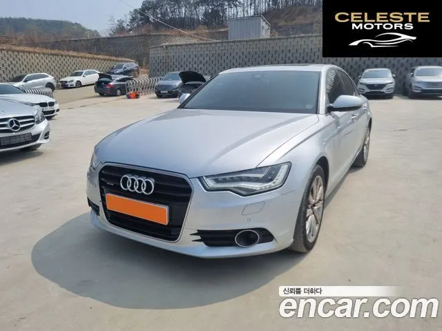 AUDI A6 45 TDI Quattro Dynamic 2015 — photo 2 sur 26