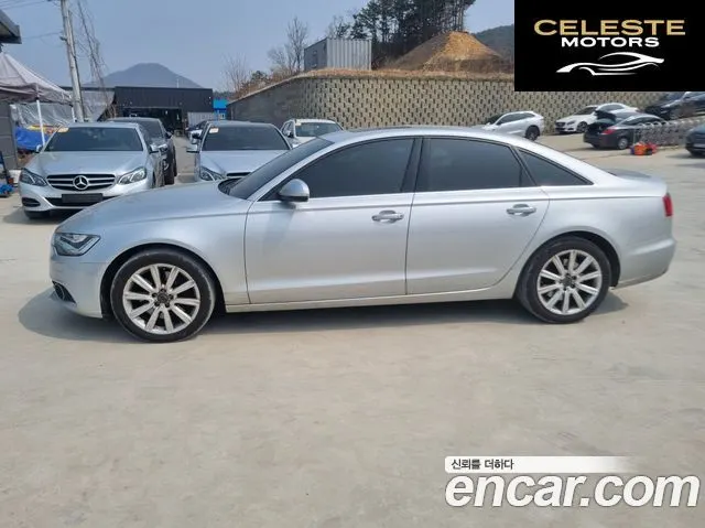 AUDI A6 45 TDI Quattro Dynamic 2015 — photo 3 sur 26
