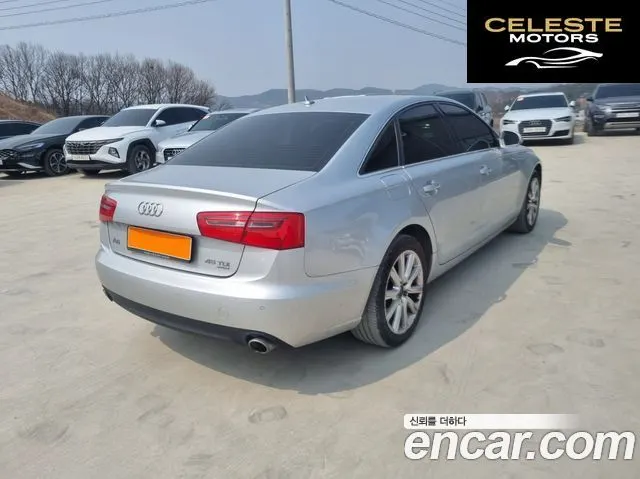 AUDI A6 45 TDI Quattro Dynamic 2015 — photo 4 sur 26