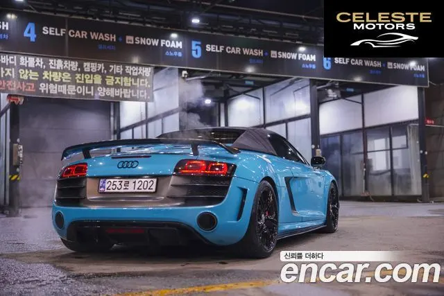AUDI R8 5.2 V10 GT Spyder 2012 — photo 4 sur 15