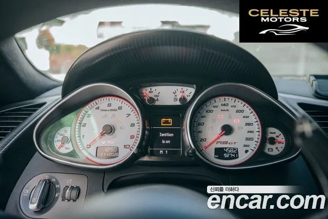 AUDI R8 5.2 V10 GT Spyder 2012 — photo 5 sur 15