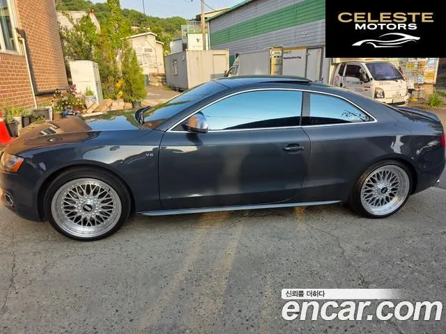 AUDI S5 4.2 FSI Quattro 2009 — photo 10 sur 22