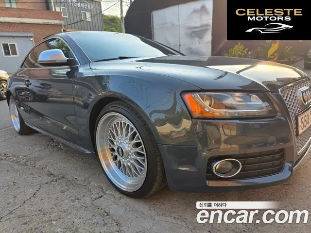 AUDI S5 4.2 FSI Quattro 2009 — photo 11 sur 22