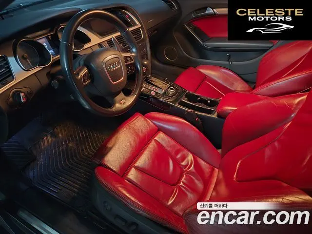 AUDI S5 4.2 FSI Quattro 2009 — photo 13 sur 22