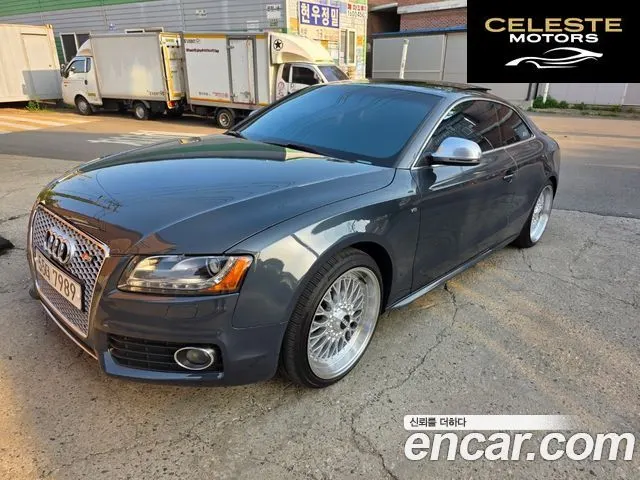 AUDI S5 4.2 FSI Quattro 2009 — photo 3 sur 22