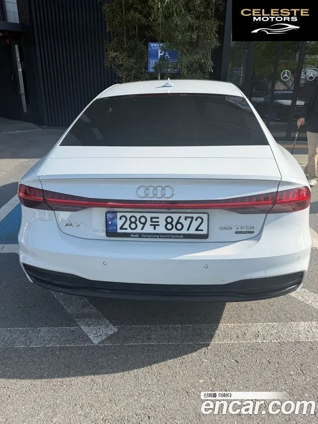 AUDI A7 (4K) 55 TFSI Quattro Premium 2025 — photo 2 sur 8