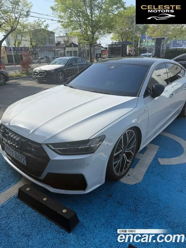 AUDI A7 (4K) 55 TFSI Quattro Premium 2025 — photo 5 sur 8