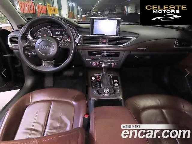 AUDI A7 3.0 TFSI Quattro Dynamic 2013 — photo 10 sur 26