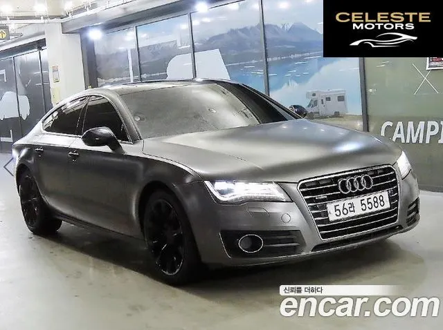 AUDI A7 3.0 TFSI Quattro Dynamic 2013 — photo 23 sur 26
