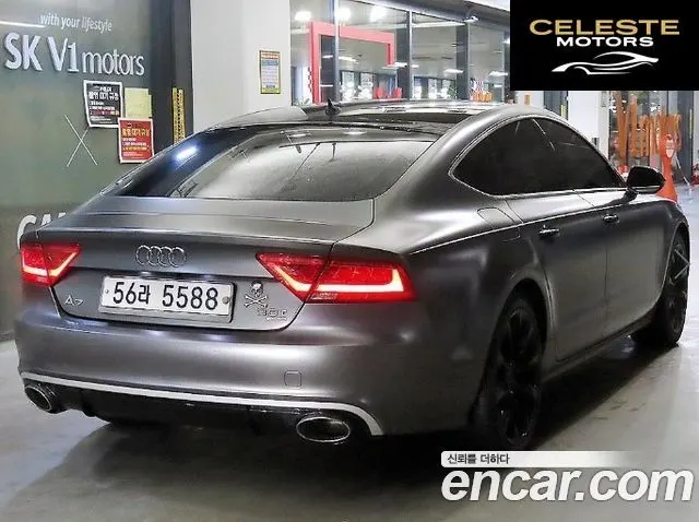 AUDI A7 3.0 TFSI Quattro Dynamic 2013 — photo 4 sur 26