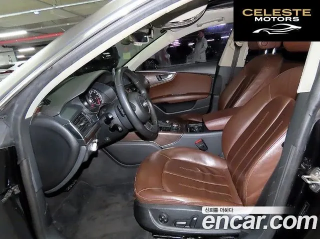 AUDI A7 3.0 TFSI Quattro Dynamic 2013 — photo 6 sur 26