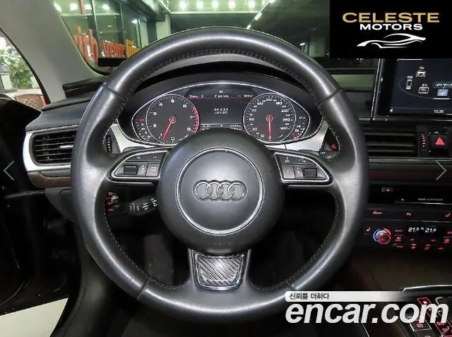 AUDI A7 3.0 TFSI Quattro Dynamic 2013 — photo 8 sur 26
