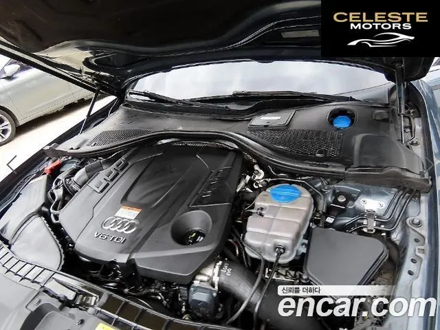 AUDI A6 40 TDI Quattro 2016 — photo 19 sur 26