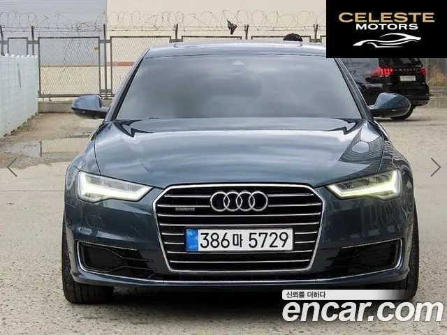 AUDI A6 40 TDI Quattro 2016 — photo 2 sur 26