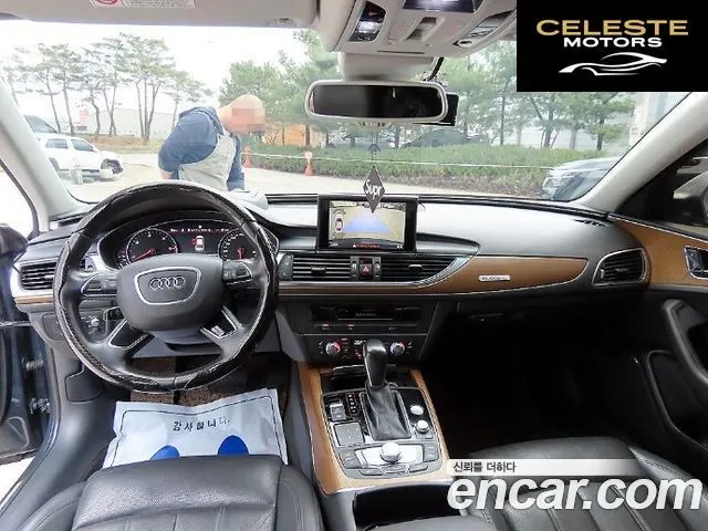 AUDI A6 40 TDI Quattro 2016 — photo 24 sur 26