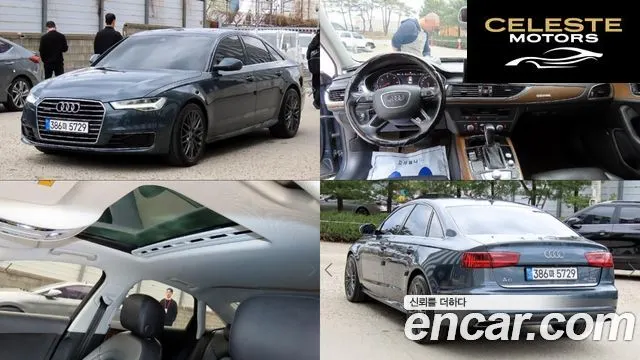 AUDI A6 40 TDI Quattro 2016 — photo 25 sur 26