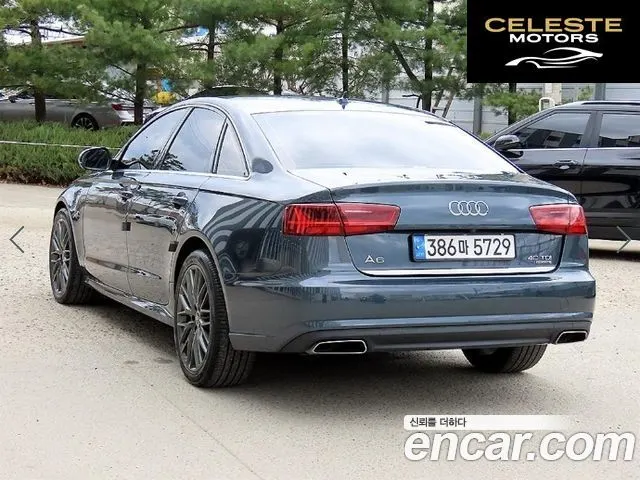 AUDI A6 40 TDI Quattro 2016 — photo 3 sur 26