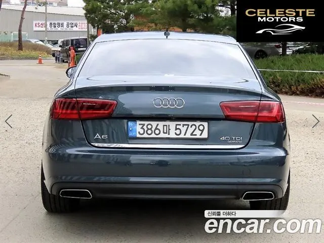 AUDI A6 40 TDI Quattro 2016 — photo 4 sur 26