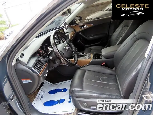 AUDI A6 40 TDI Quattro 2016 — photo 5 sur 26