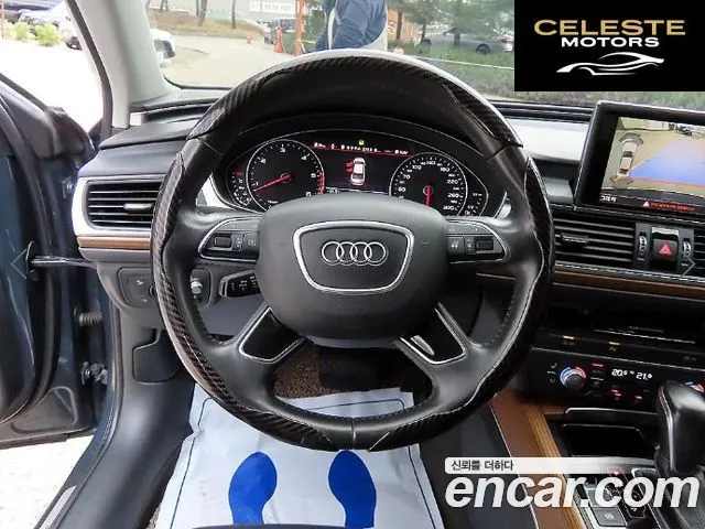 AUDI A6 40 TDI Quattro 2016 — photo 8 sur 26