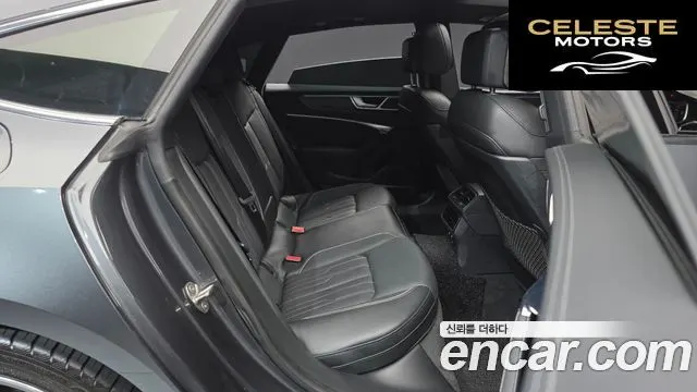 AUDI A7 (4K) 50 TDI Quattro Premium 2020 — photo 17 sur 33
