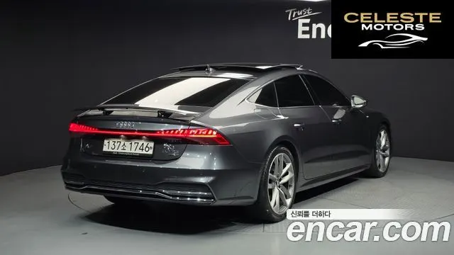 AUDI A7 (4K) 50 TDI Quattro Premium 2020 — photo 2 sur 33