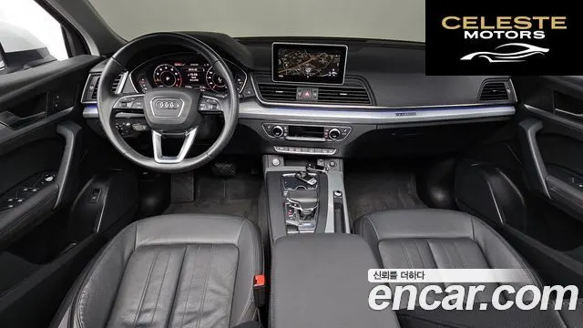 AUDI Q5 (FY) 45 TFSI Quattro 2020 — photo 9 sur 38