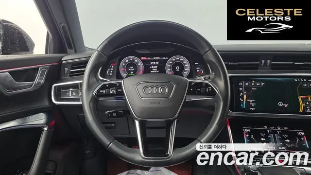 AUDI A6 (C8) 45 TFSI Premium 2020 — photo 15 sur 20