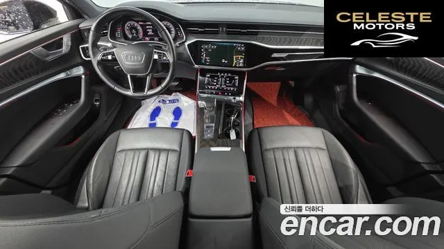 AUDI A6 (C8) 45 TFSI Premium 2020 — photo 7 sur 20