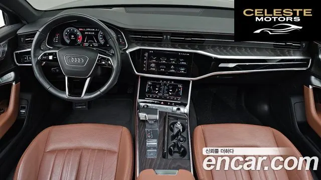 AUDI A6 (C8) 45 TFSI Premium 2021 — photo 10 sur 33