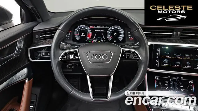 AUDI A6 (C8) 45 TFSI Premium 2021 — photo 19 sur 33