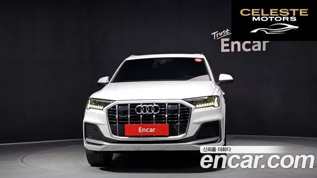 AUDI Q7 (4M) 45 TDI Quattro Premium 2021 — photo 3 sur 33