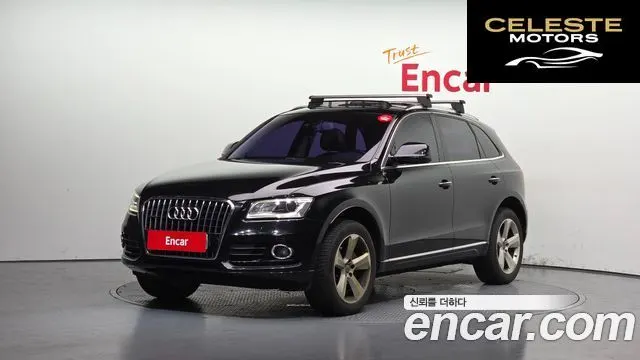 AUDI Q5 35 TDI Quattro Dynamic 2015 — photo 1 sur 20